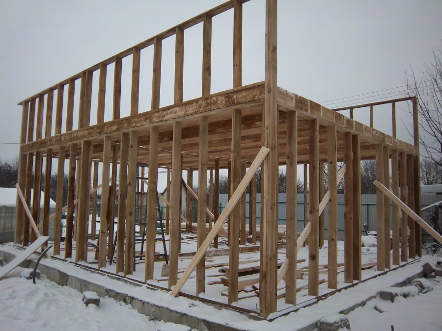 Каркас дома